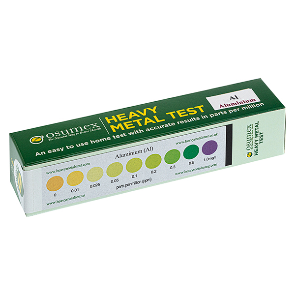 Aluminium Heavy Metals Test Kit