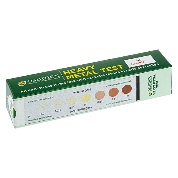 Arsenic Heavy Metals Test Kit