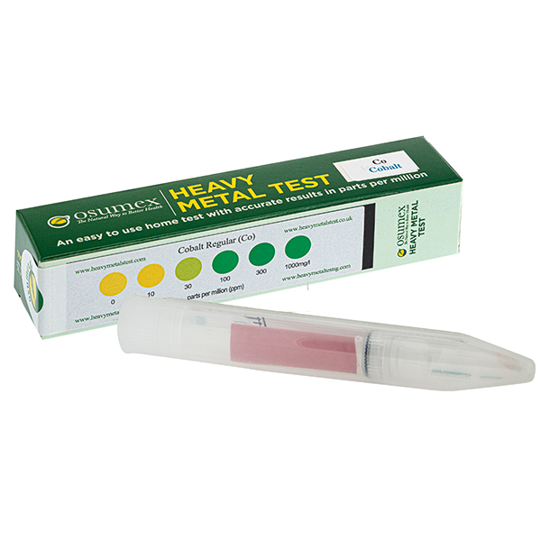 Cobalt Regular Heavy Metals Test Kit