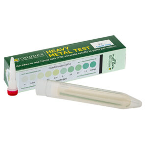 Cobalt Sensitive Heavy Metals Test Kit