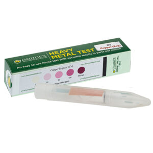 Copper Regular Heavy Metals Test Kit