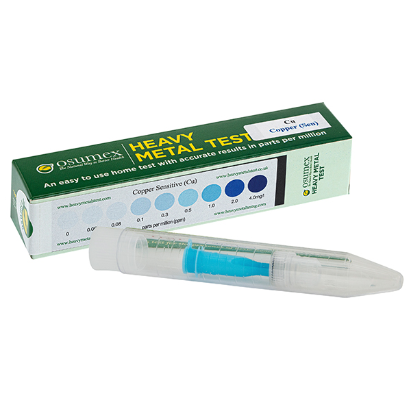 Copper Sensitive Heavy Metals Test Kit