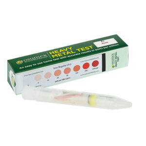 Iron Regular Heavy Metals Test Kit