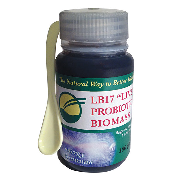 LB17 probiotic bio 100 gm bottle