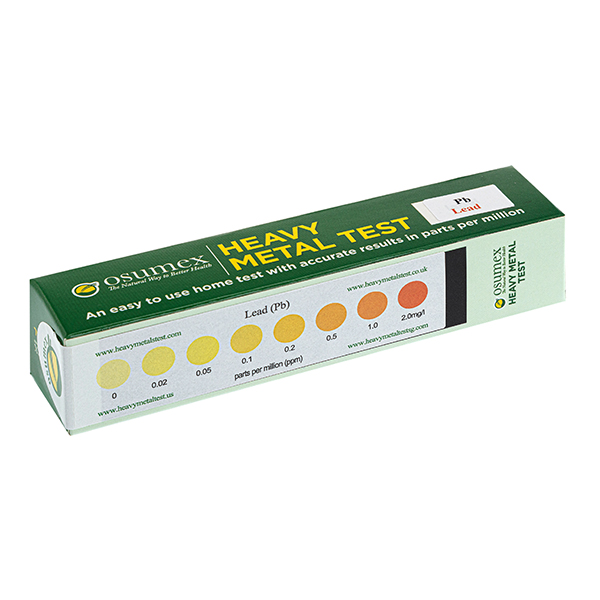 Lead Heavy Metals Test Kit