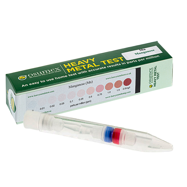 Manganese Heavy Metals Test Kit