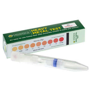 Mercury Heavy Metals Test Kit