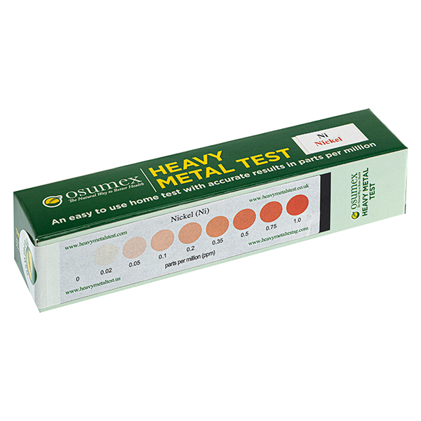 Nickel Heavy Metals Test Kit