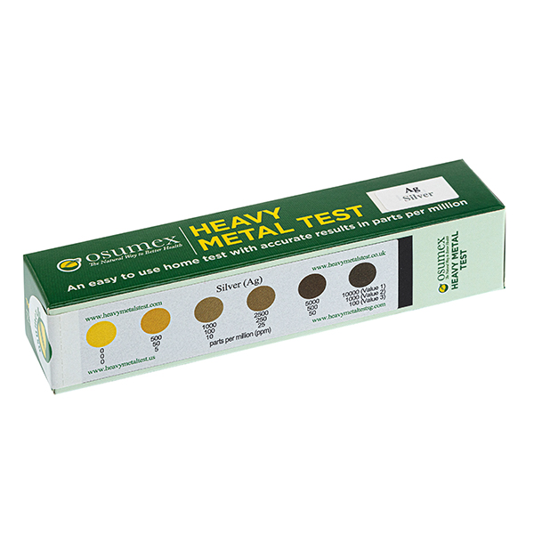 Silver Heavy Metals Test Kit