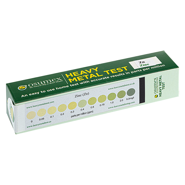 Zinc Heavy Metals Test Kit