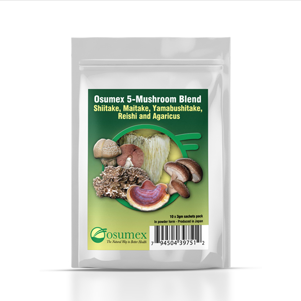 5-mushroom blend