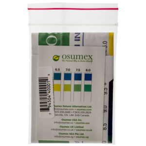 pH Indicator strips-front